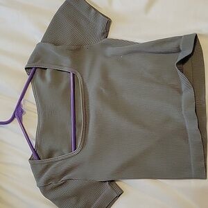 square neck crop top